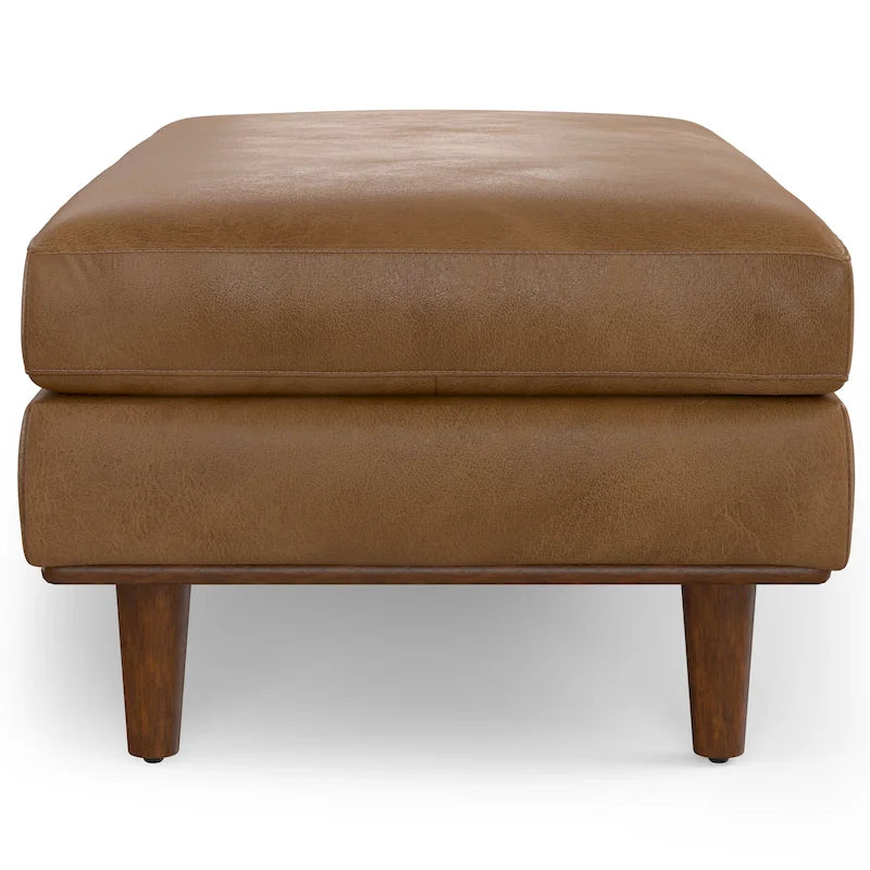 49 inch Wide Mid-Century Modern Table Ottoman