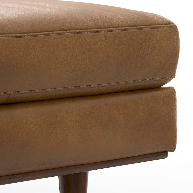 49 inch Wide Mid-Century Modern Table Ottoman