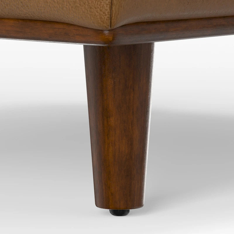 49 inch Wide Mid-Century Modern Table Ottoman