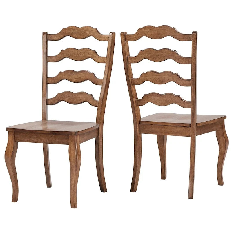 Ladder Back Dining Chair (Set of 2)