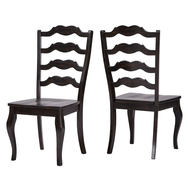 Ladder Back Dining Chair (Set of 2)