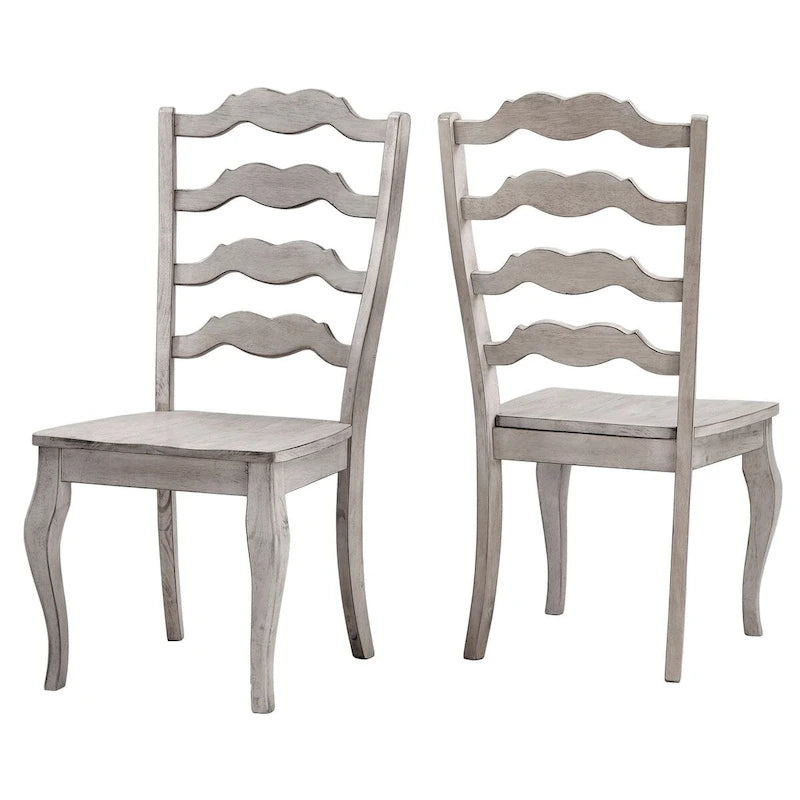 Ladder Back Dining Chair (Set of 2)
