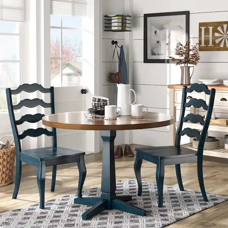 Ladder Back Dining Chair (Set of 2)