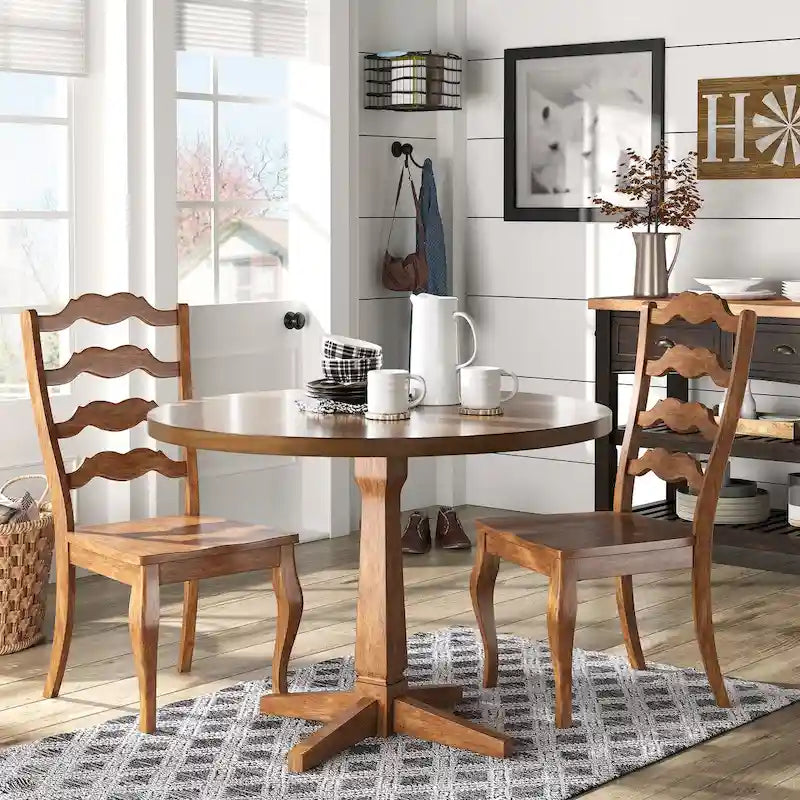 Ladder Back Dining Chair (Set of 2)