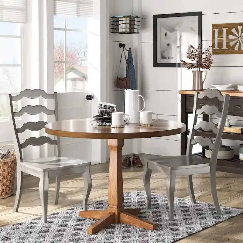 Ladder Back Dining Chair (Set of 2)