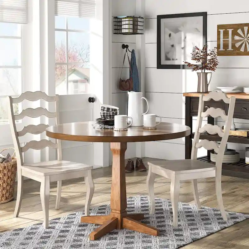 Ladder Back Dining Chair (Set of 2)