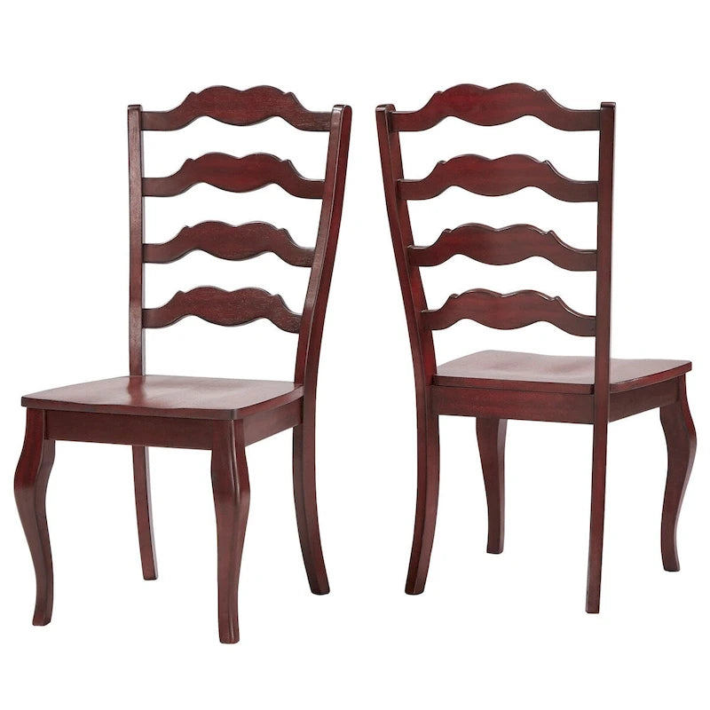 Ladder Back Dining Chair (Set of 2)