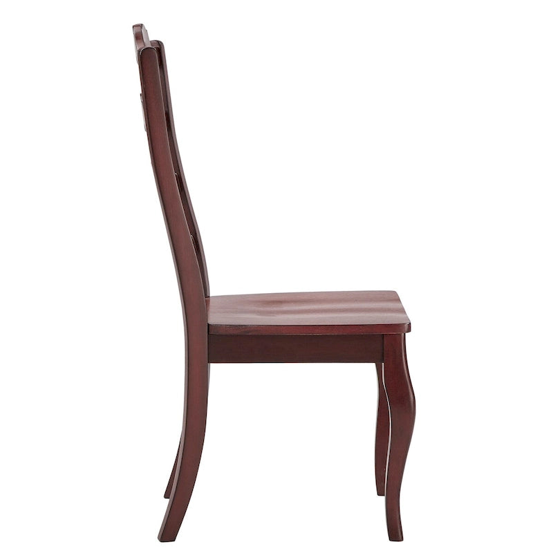Ladder Back Dining Chair (Set of 2)
