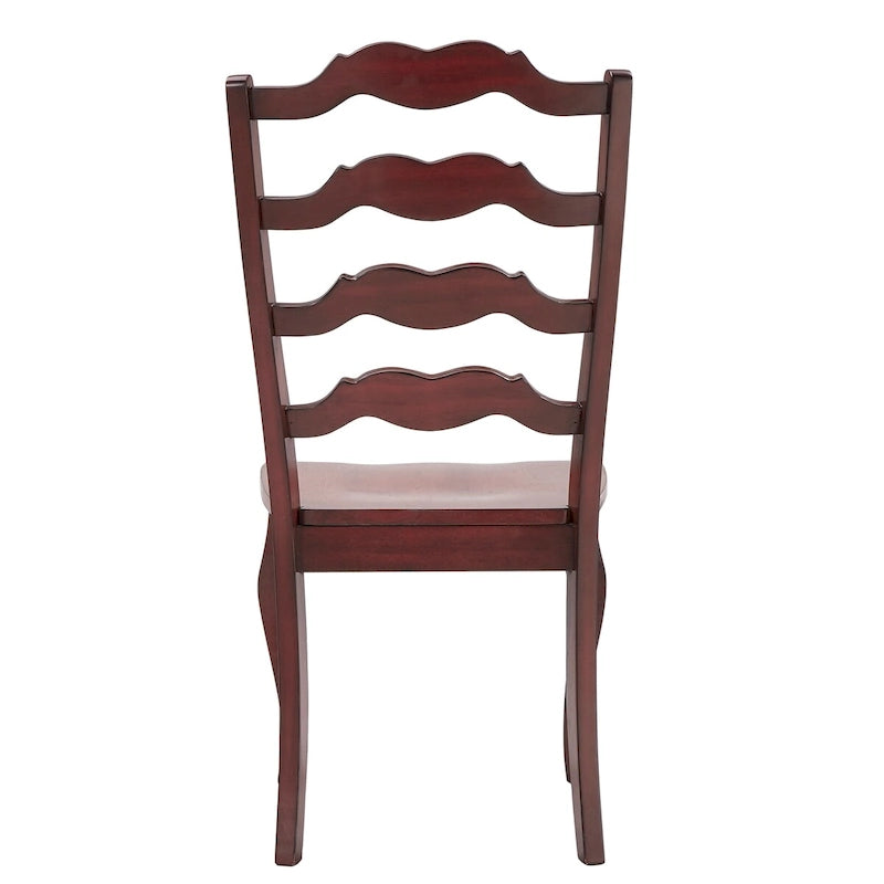 Ladder Back Dining Chair (Set of 2)