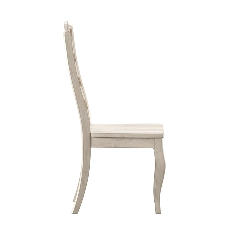Ladder Back Dining Chair (Set of 2)
