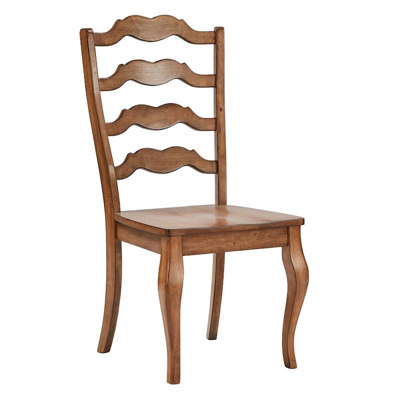 Ladder Back Dining Chair (Set of 2)