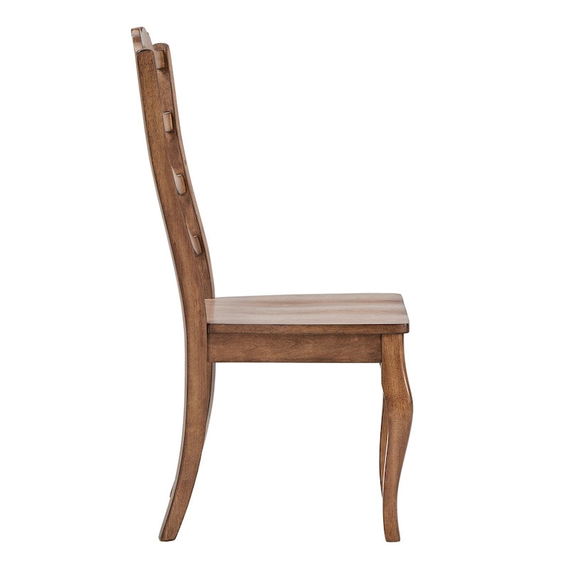 Ladder Back Dining Chair (Set of 2)