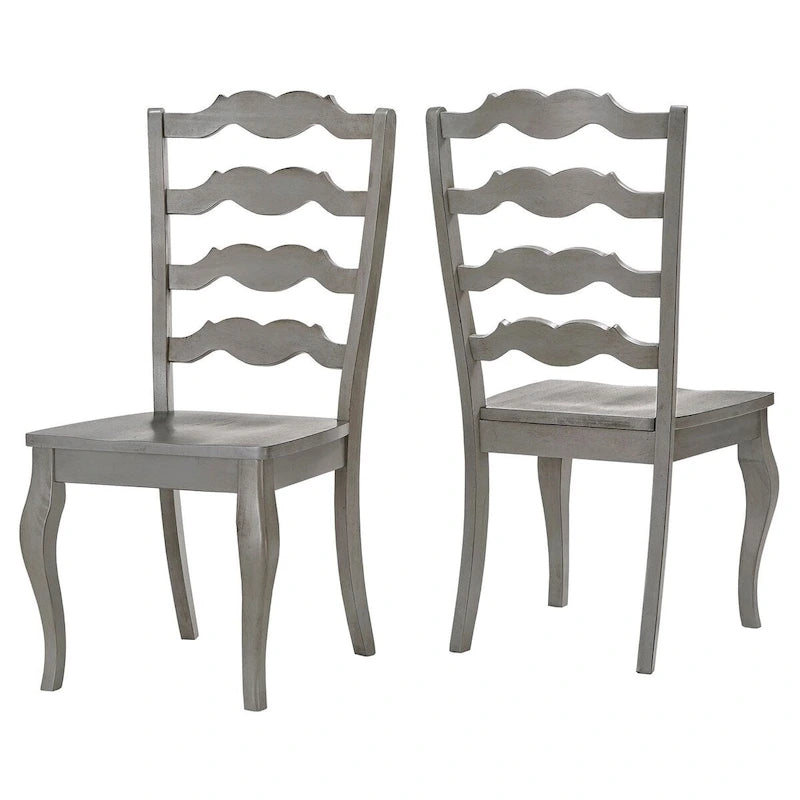 Ladder Back Dining Chair (Set of 2)