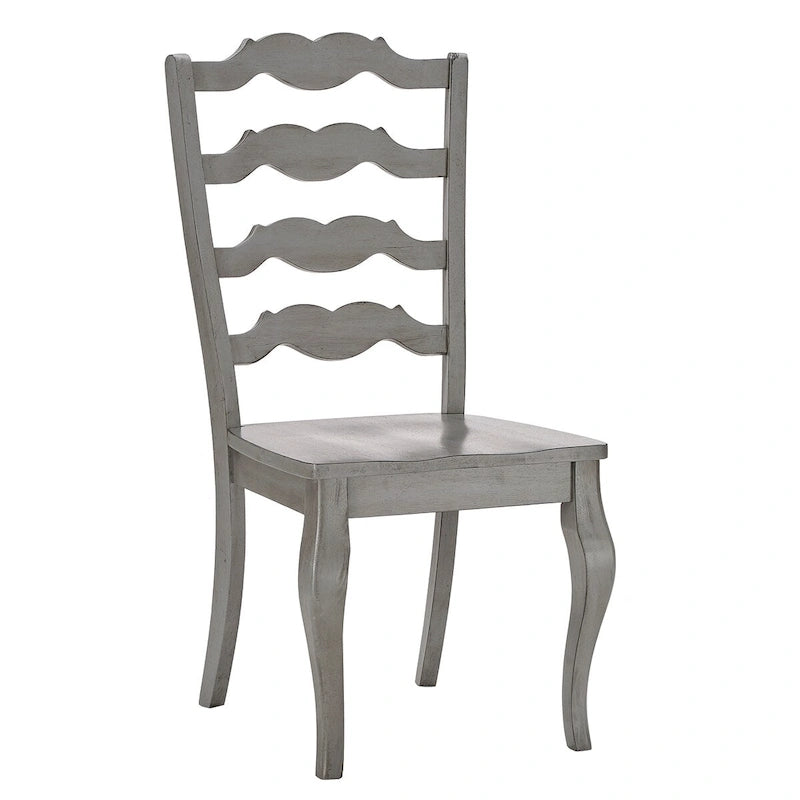 Ladder Back Dining Chair (Set of 2)