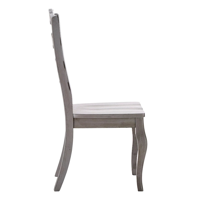 Ladder Back Dining Chair (Set of 2)