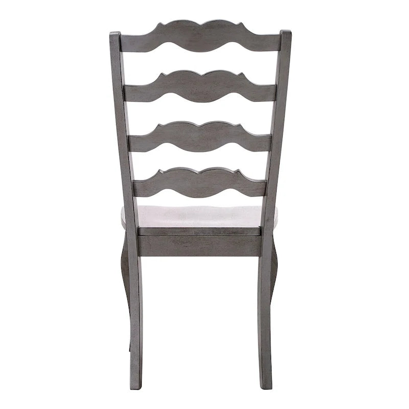 Ladder Back Dining Chair (Set of 2)