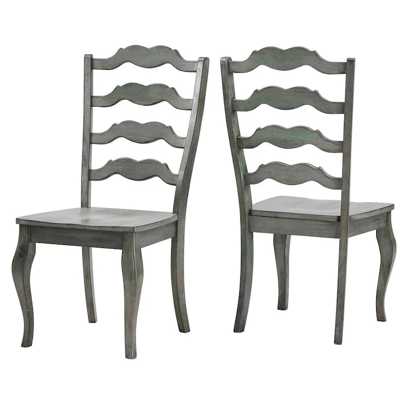 Ladder Back Dining Chair (Set of 2)