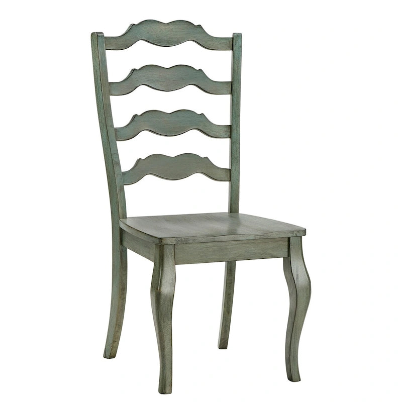 Ladder Back Dining Chair (Set of 2)
