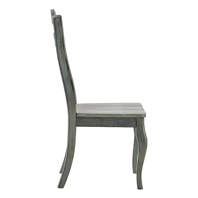 Ladder Back Dining Chair (Set of 2)