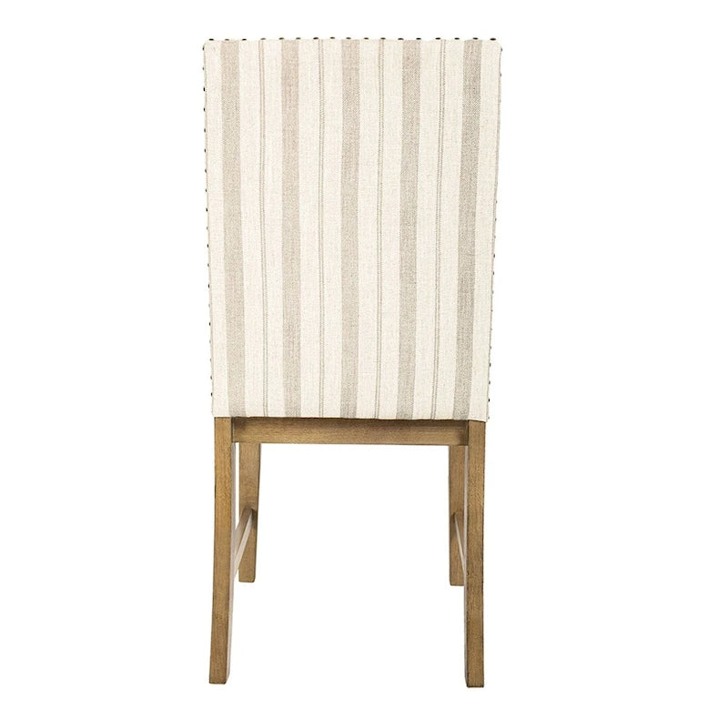 Upholstered Wood Apron Dining Chair - Set of 2