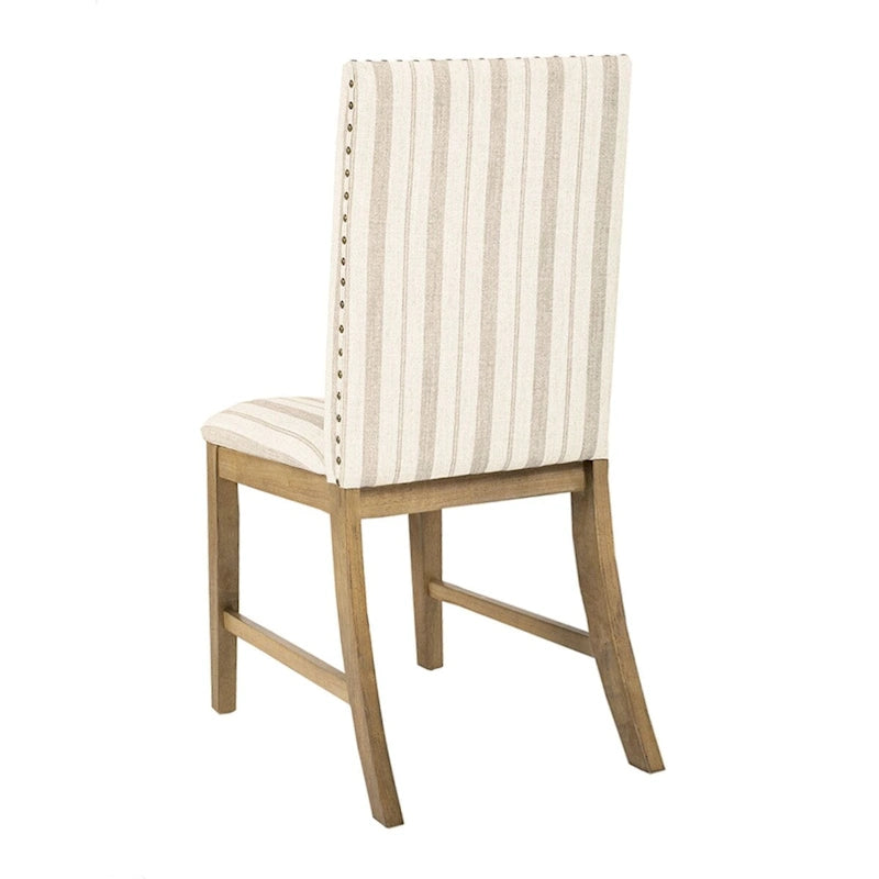 Upholstered Wood Apron Dining Chair - Set of 2