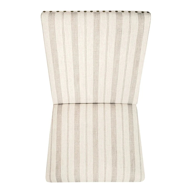 Upholstered Wood Apron Dining Chair - Set of 2